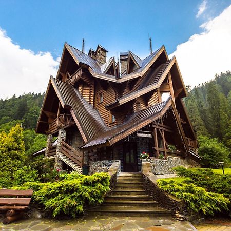 Отель Tsarynka Eco Complex Славское Экстерьер фото