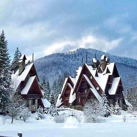 Отель Tsarynka Eco Complex Славское Экстерьер фото