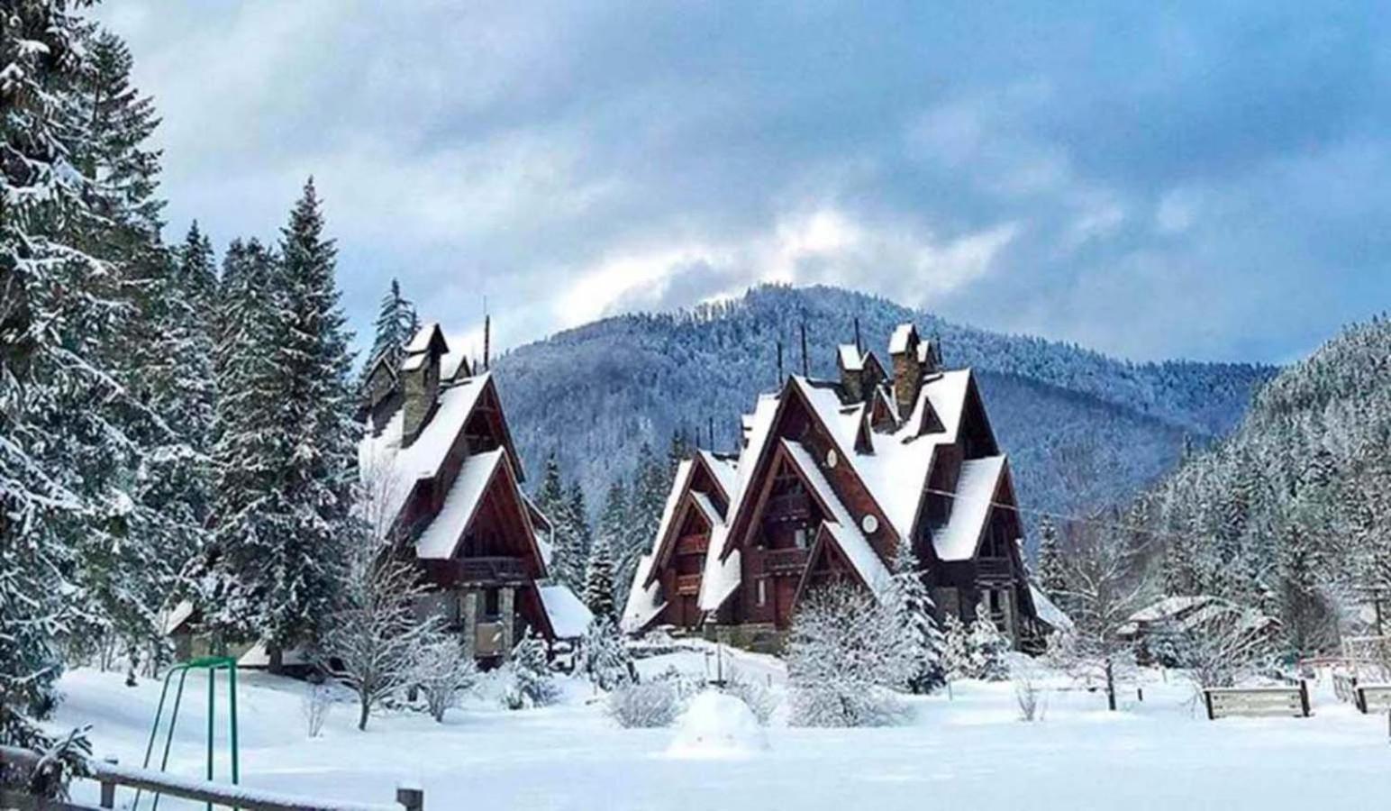 Отель Tsarynka Eco Complex Славское Экстерьер фото