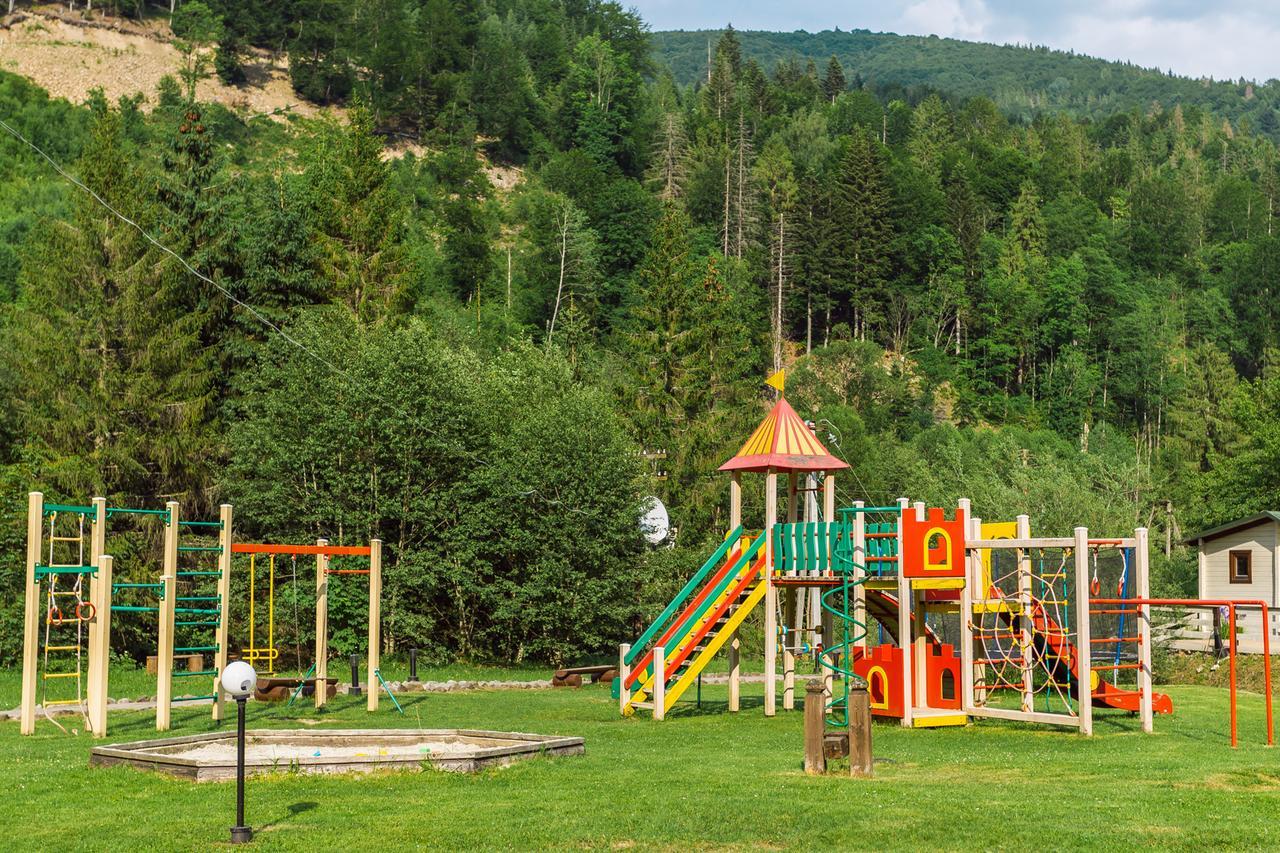 Отель Tsarynka Eco Complex Славское Экстерьер фото
