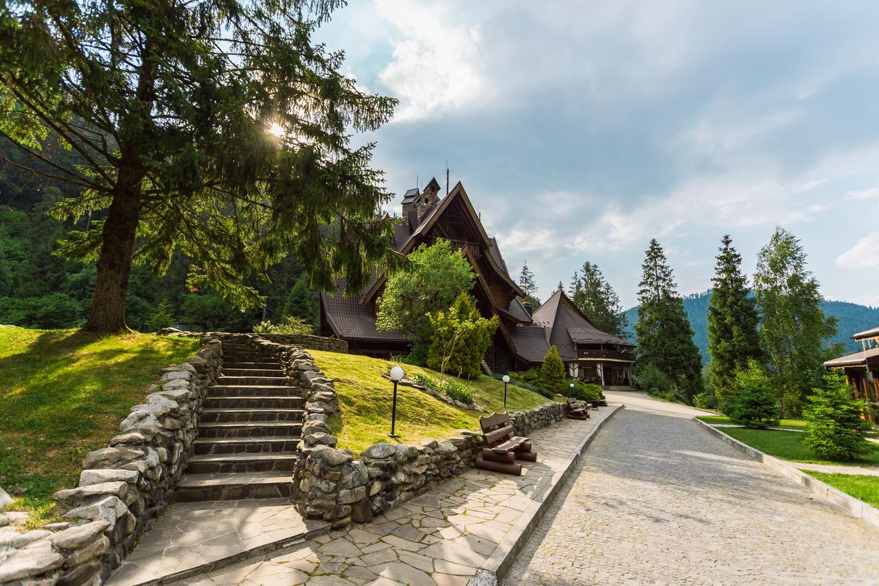 Отель Tsarynka Eco Complex Славское Экстерьер фото